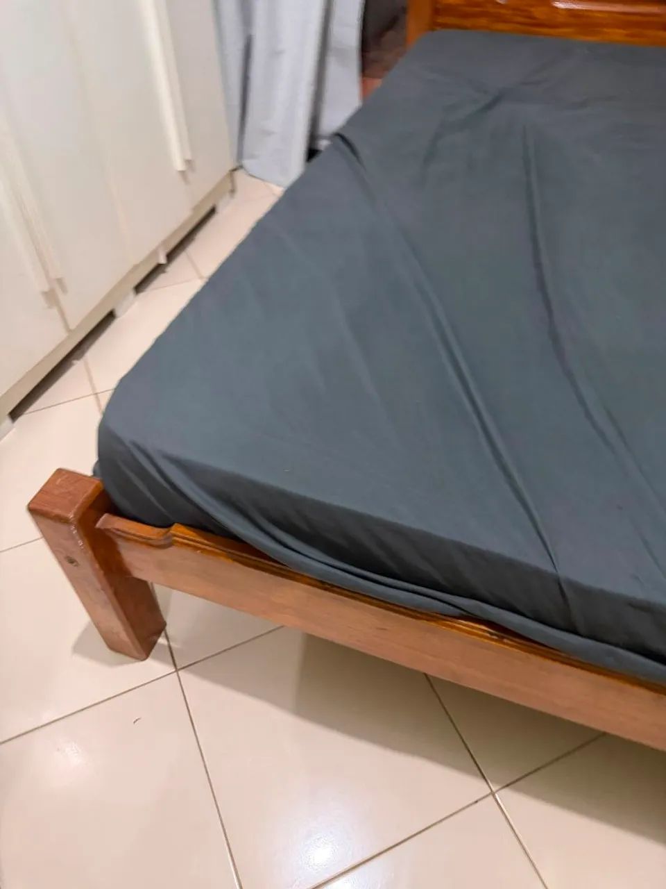 Cama de madeira  - Foto 5
