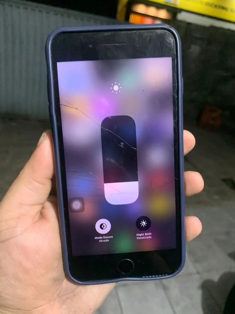 iPhone 8 Plus black 64gb confira 