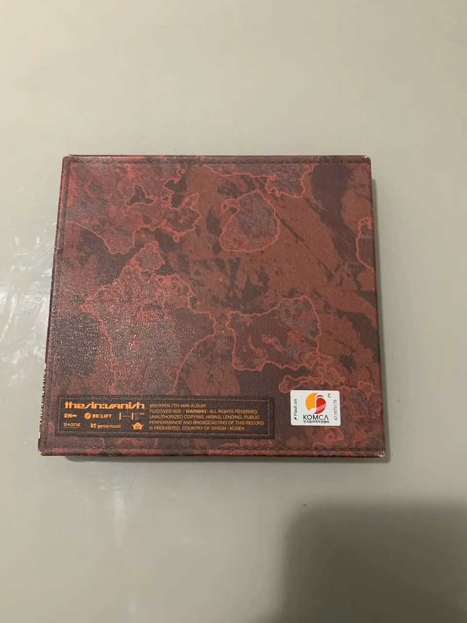 ÁLBUM THE SIN : VANISH - NI-KI Ver. - Foto 2