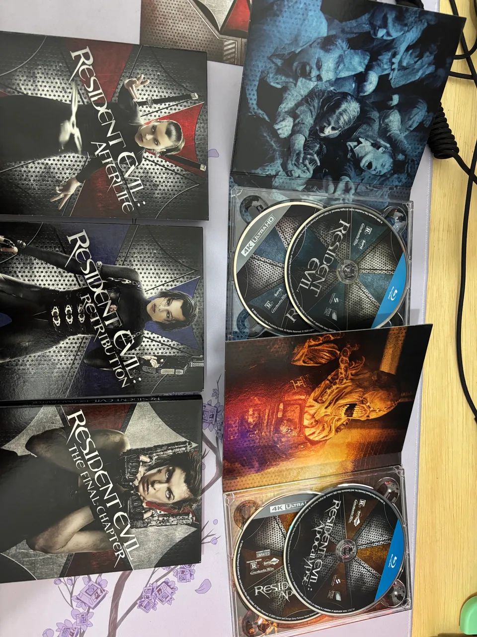 Bluray Resident Evil Collection 4K - Foto 6