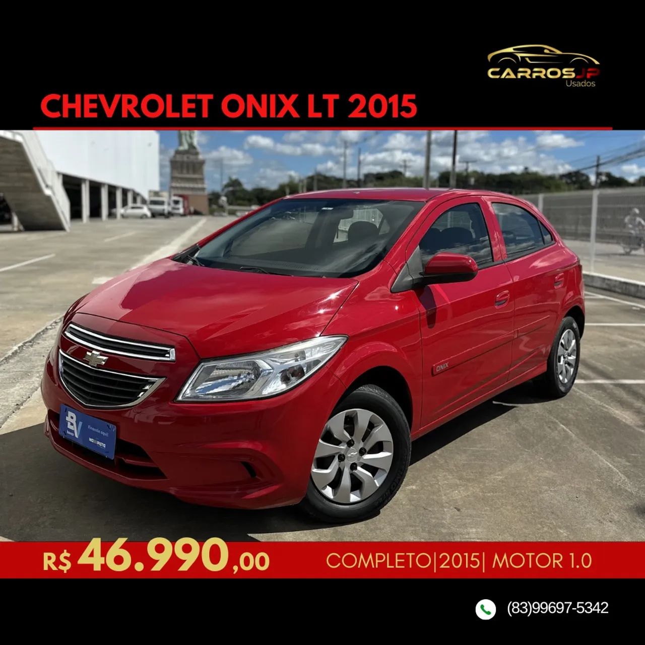 Chevrolet Onix 2015