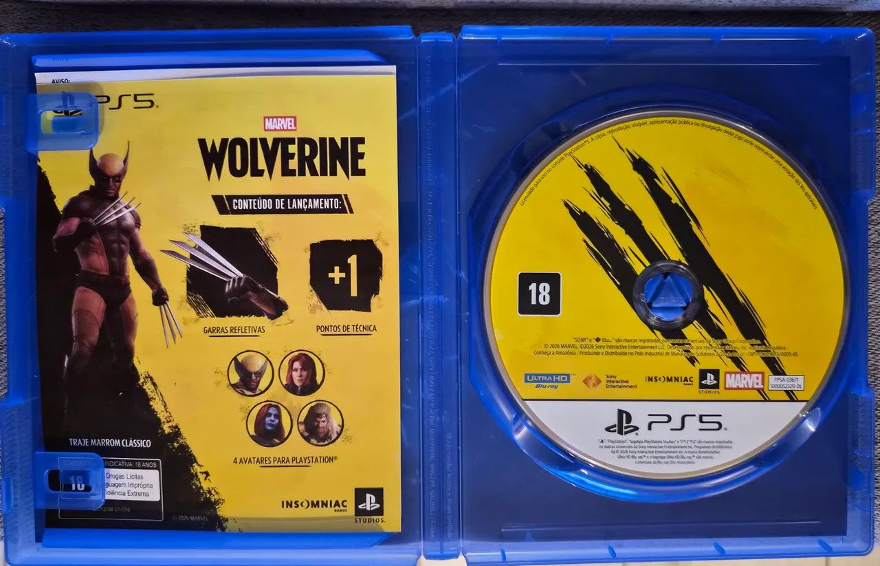 Marvel's Wolverine - CÓDIGO DLC NÃO UTILIZADO - Foto 3
