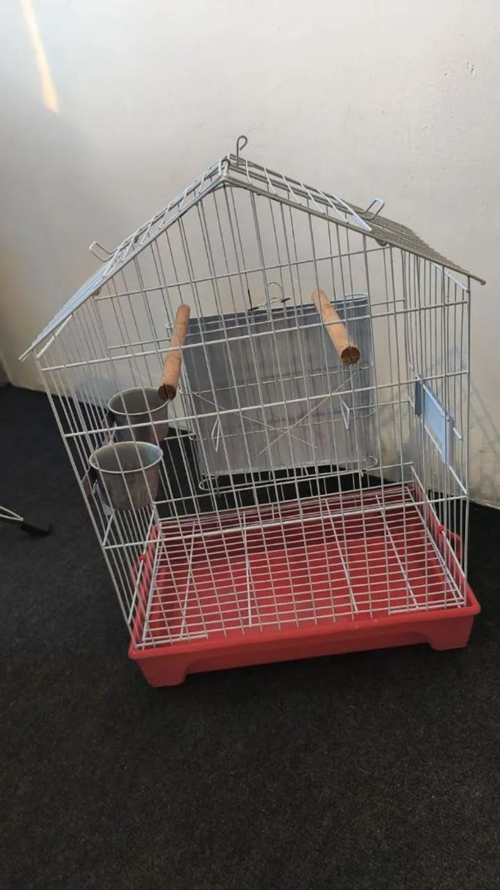 Vendo gaiola 
