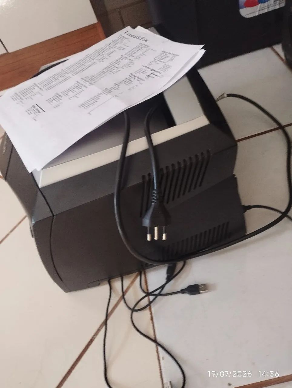 Impressora laser toner Lexmark  - Foto 5
