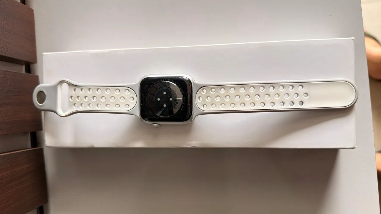 Apple Watch Series 9 45mm Impecável  - Foto 4