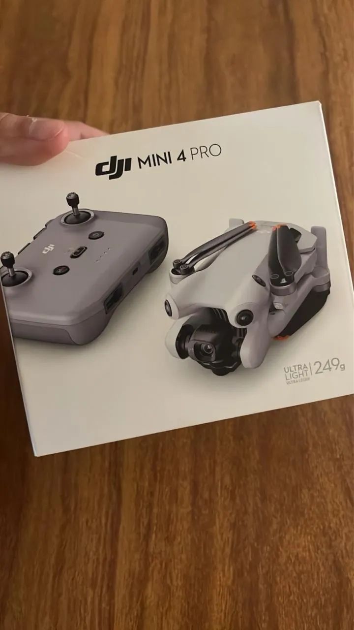 DJI mini 4 pro (Novo)  - Foto 3