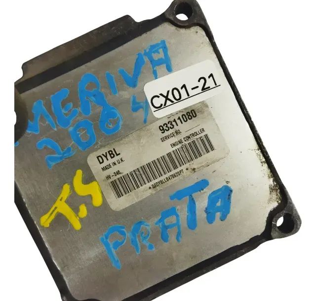 Módulo Injeção Gm Meriva 1.8 8v 2003 2004 2006 2008 2009 - Peças