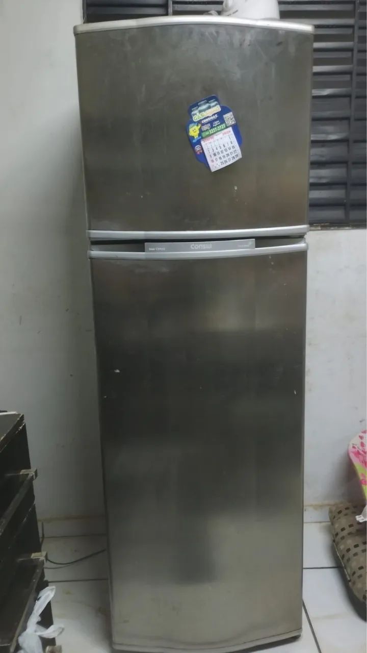 Geladeira inox  - Foto 2
