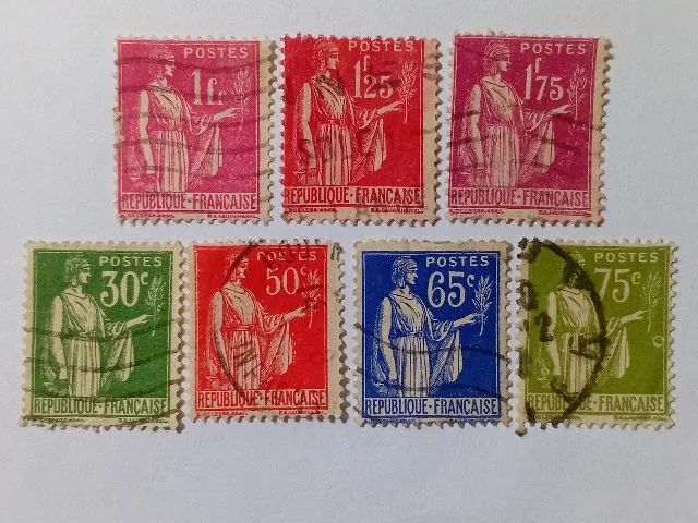 Selos Antigos França - Foto 2