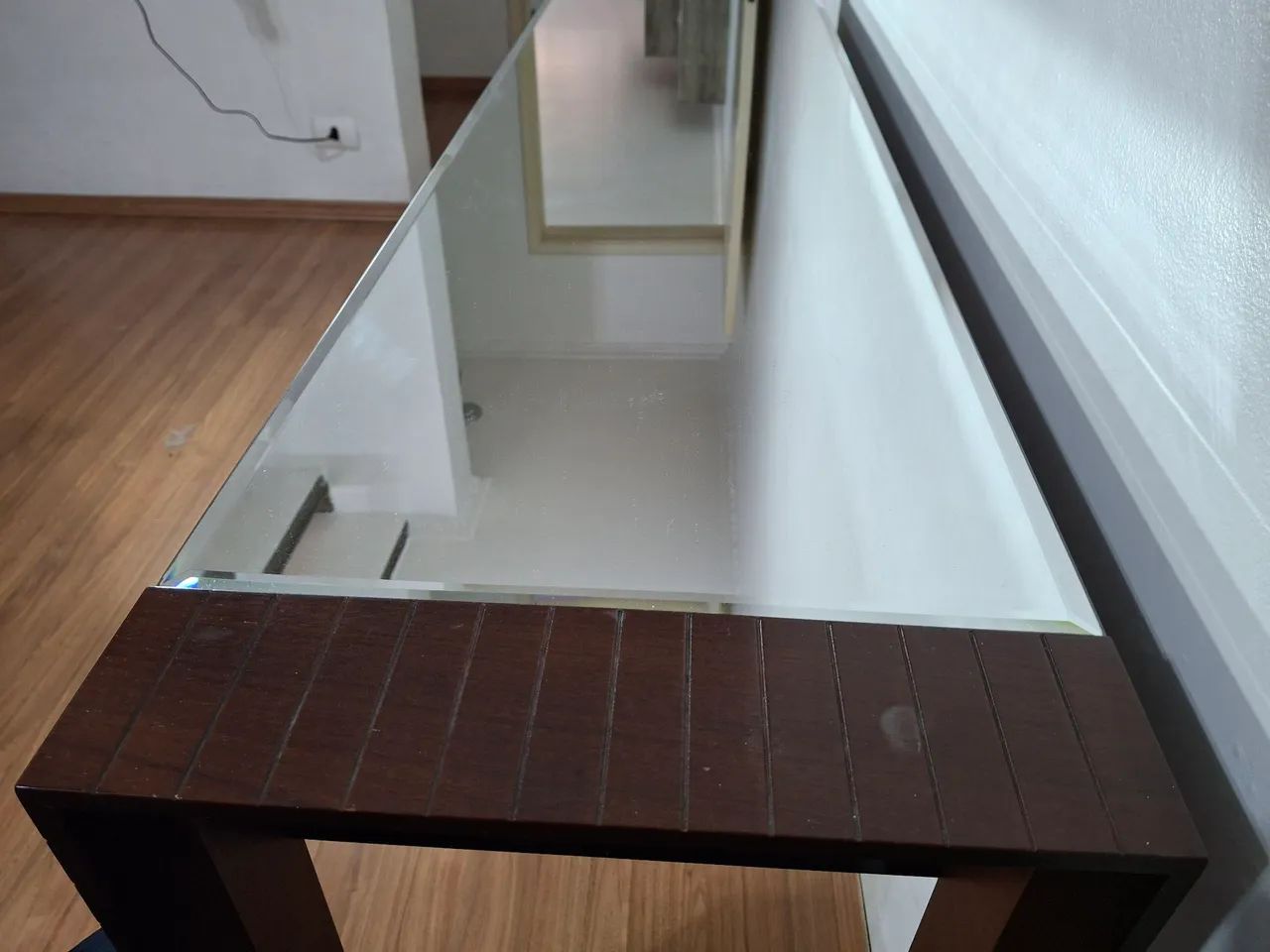 Aparador de sala Rudnick com espelho  - Foto 4