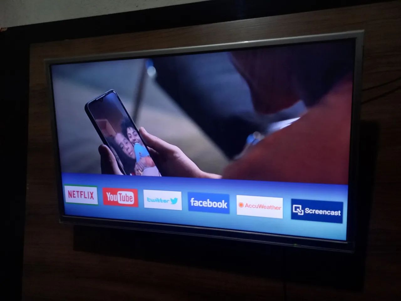 TV TCL SMART 32 POLEGADAS | ACEITO CARTAO - Foto 3