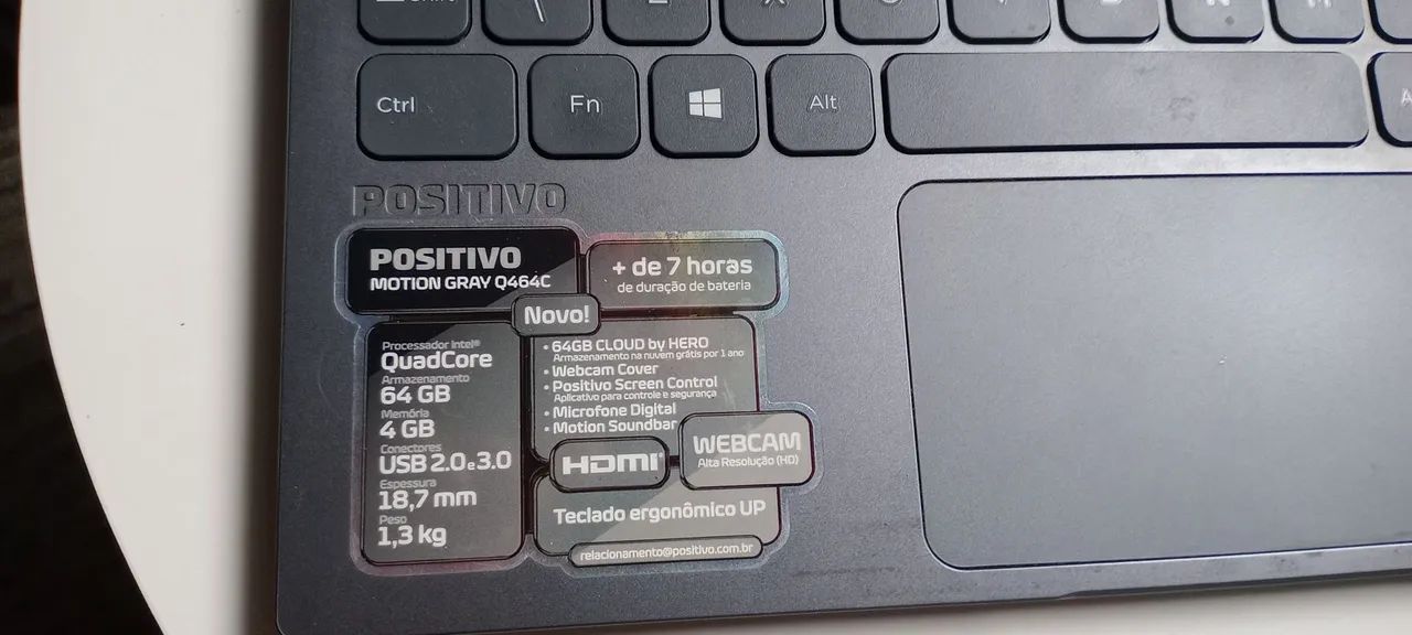 Notebook positivo  - Foto 2