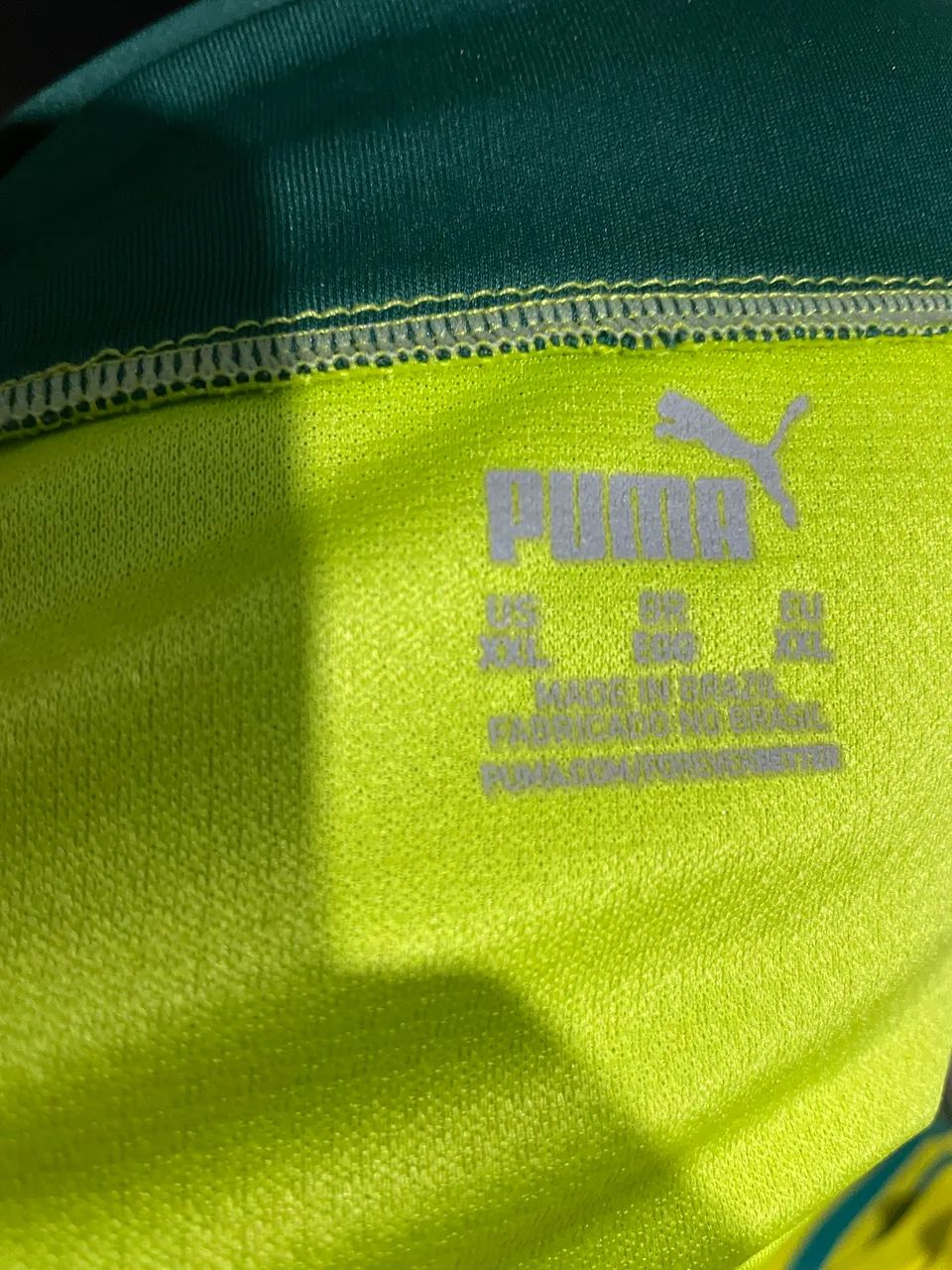 Camisa Palmeiras Puma Original Temporadas 2021/22 Xxl - Foto 4