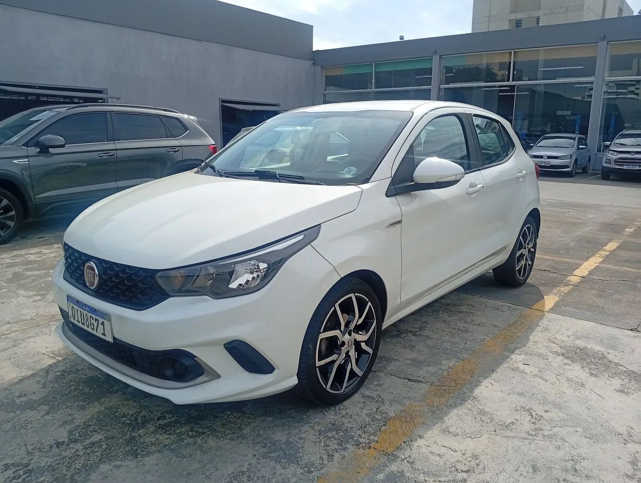 Fiat Argo Drive GSR 1.3 8V Flex 2018
