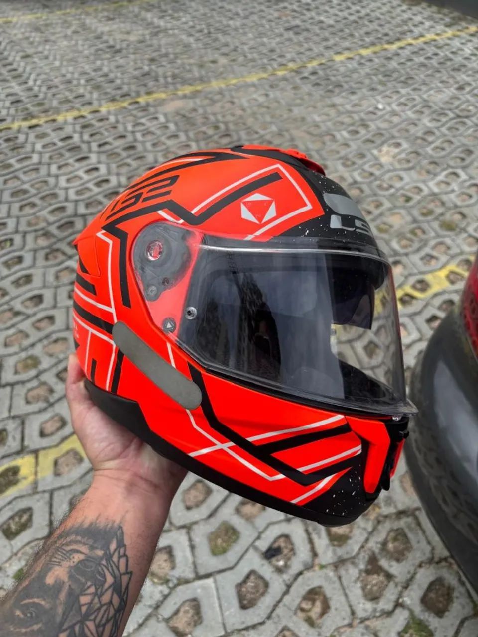 Capacete LS2 FF808 - Foto 3