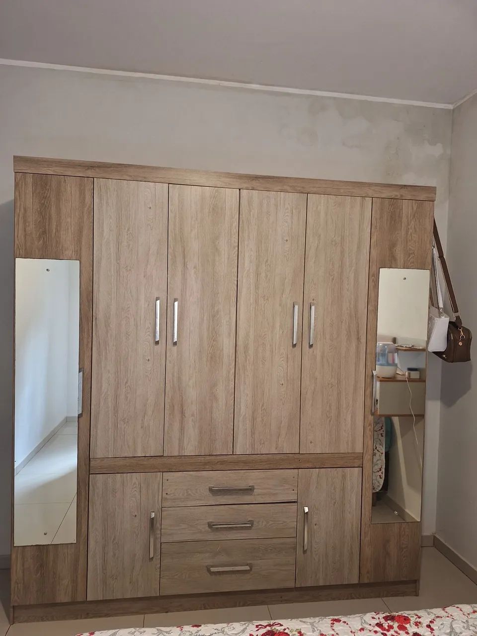 Guarda roupa de casal ótimo estado  - Foto 4