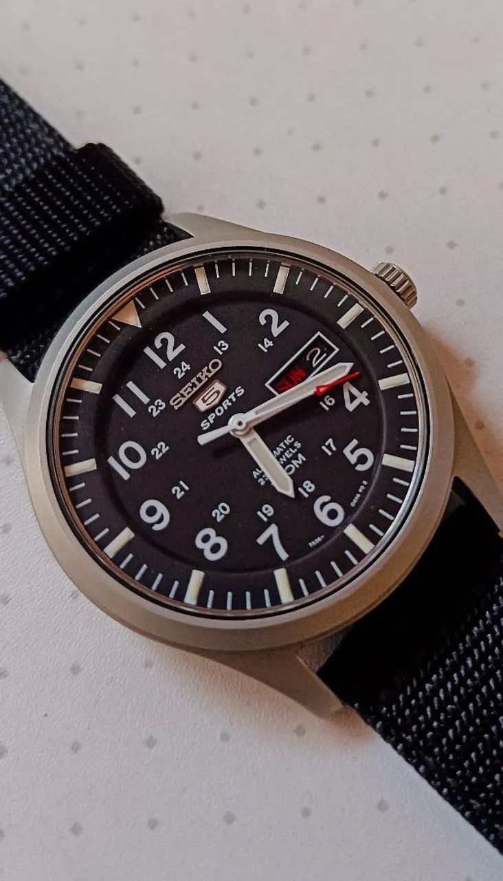 Relógio Seiko 5 sports automático - Foto 5