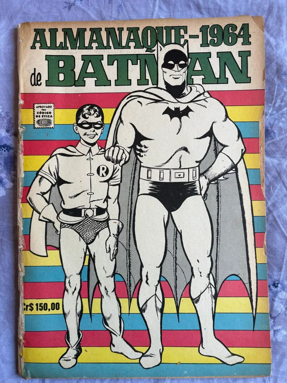 Almanaque Batman 1964 Ebal