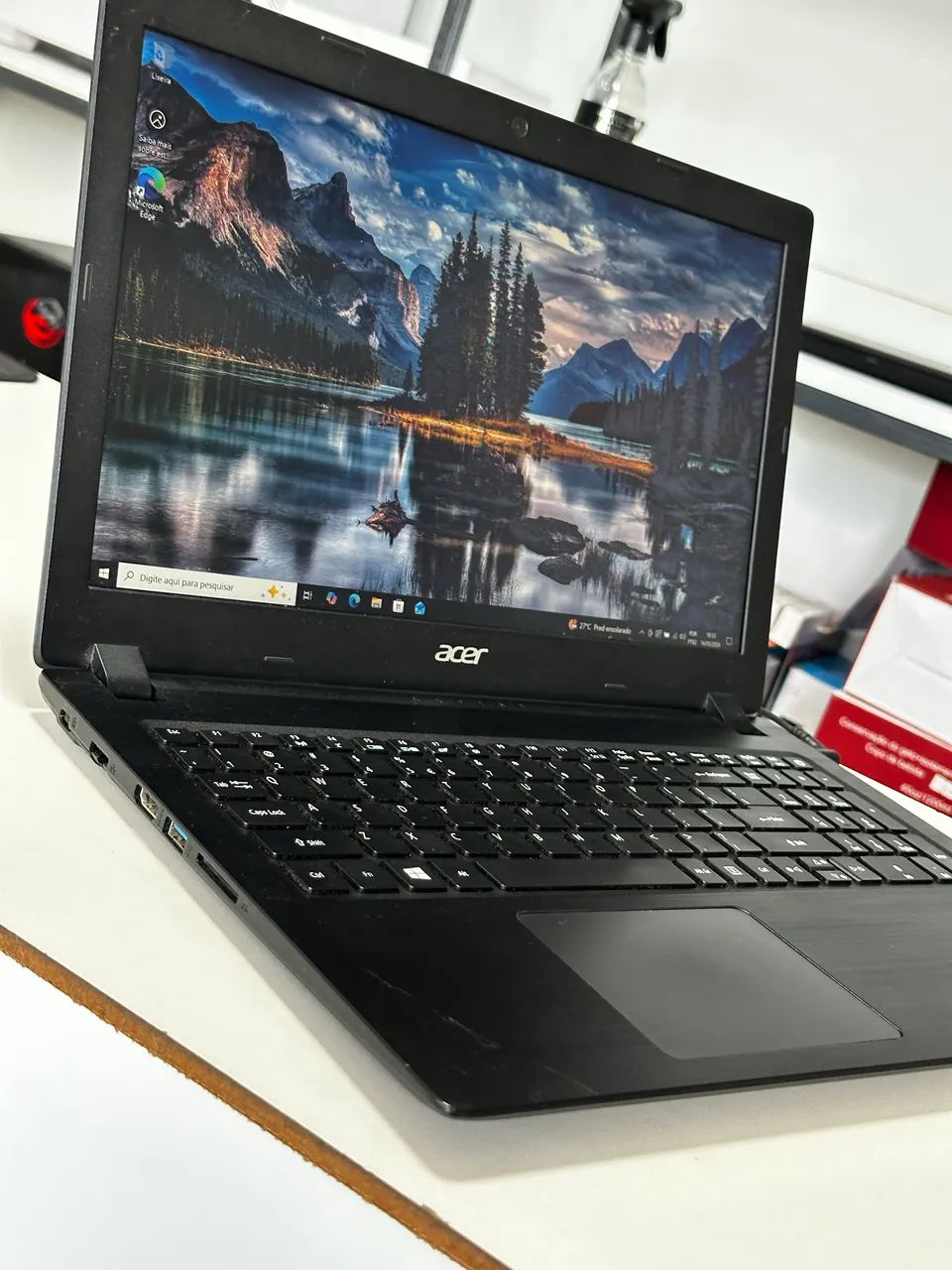 Notebook Acer Core i3 8th/ 8gb / ssd 256gb - Notebooks - Valentina