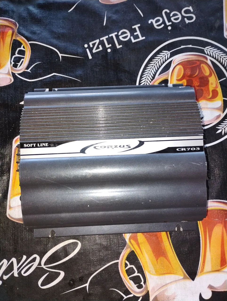 Amplificador Corzus CR 703 - Foto 3