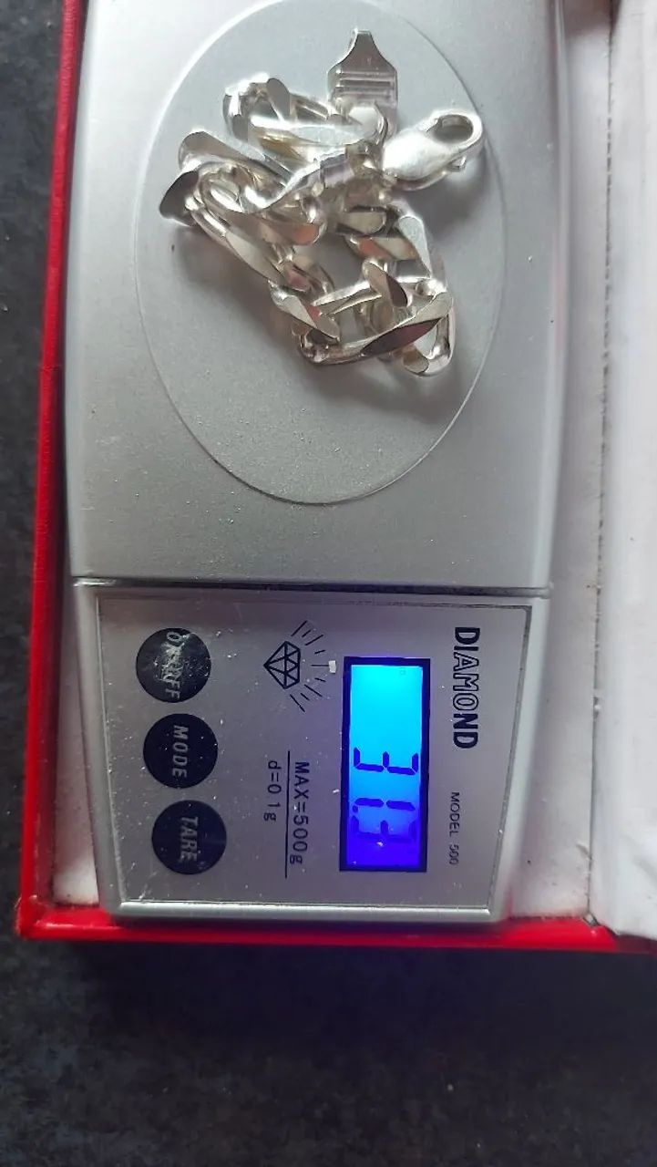 Pulseira de prata 925 - Foto 3