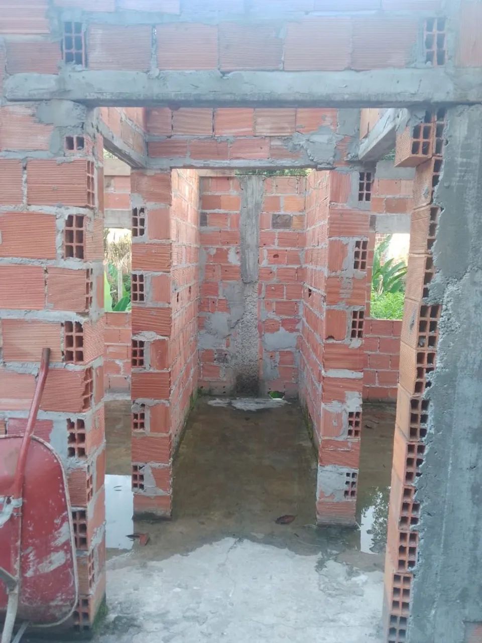 Casa em construção ótima oportunidade  - Foto 5