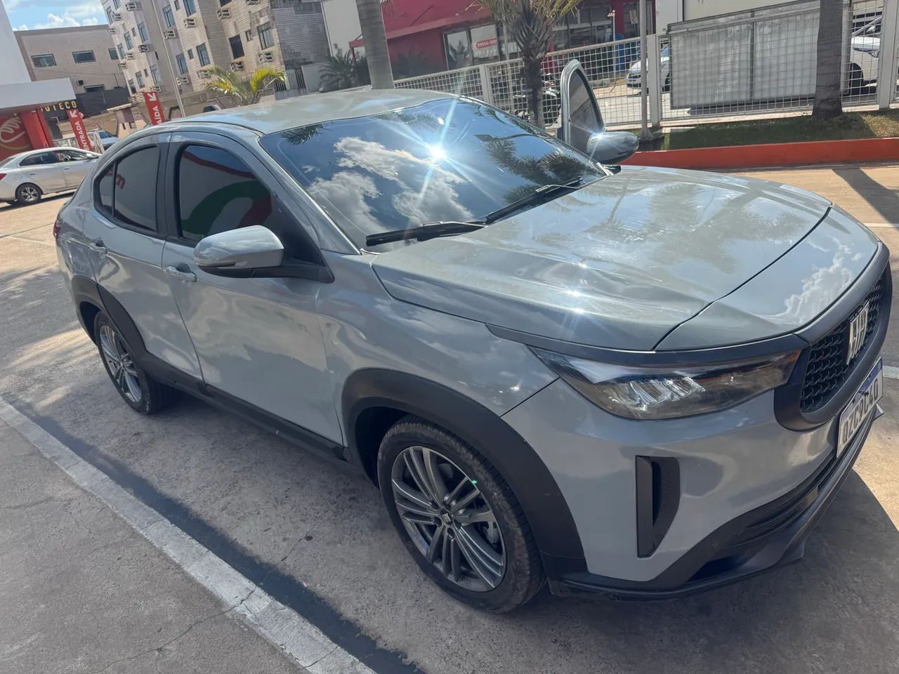 Fastback 2024 com 8mil km - Foto 4