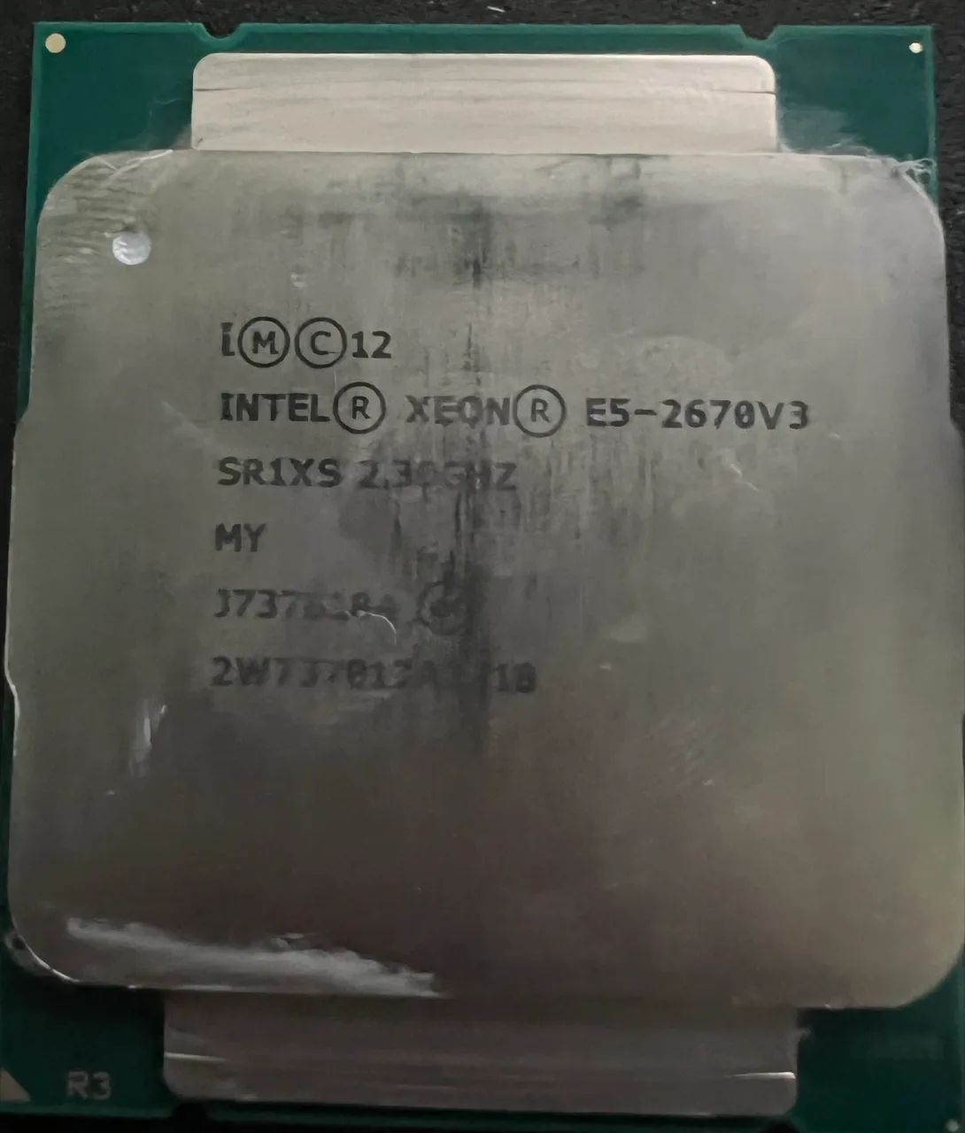 Processador Xeon 2669 E5 v3