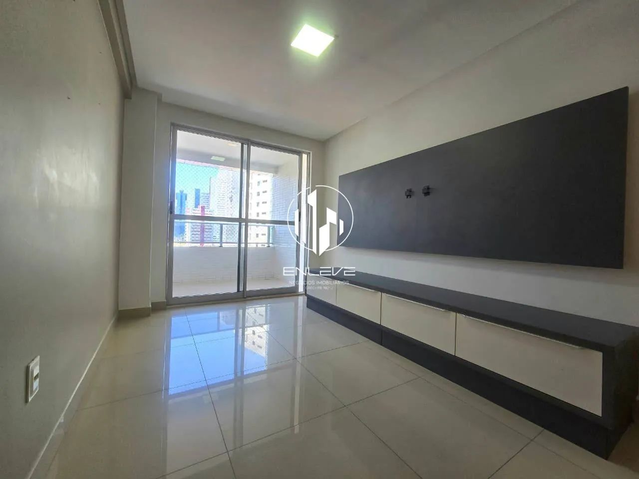 Apartamento de 77m2 com 3 Quartos em Condomínio Club - Foto 3