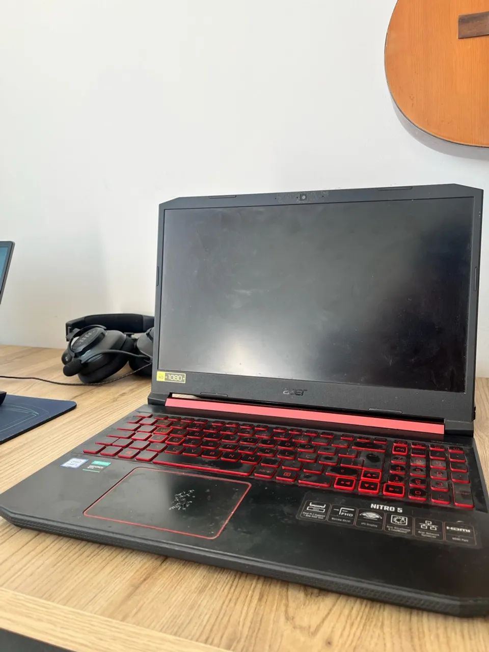 Vendo notebook gamer Acer Nitro 5 AN515-44 - Foto 4