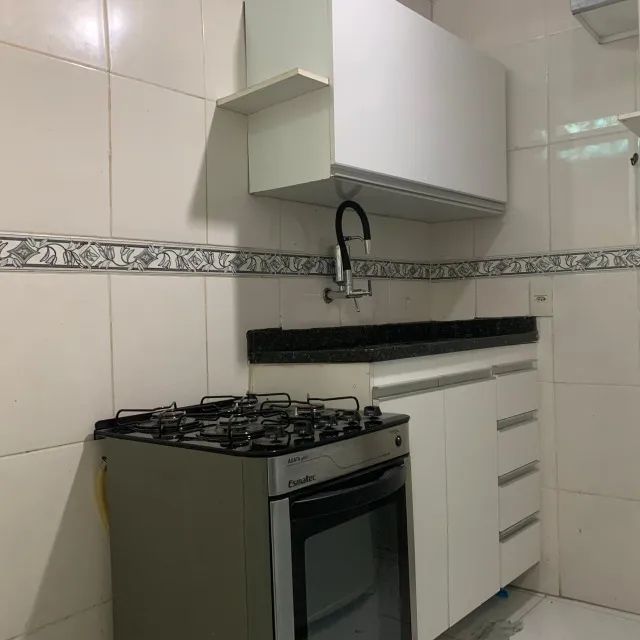 kitnet mobiliada no bairro Prado.