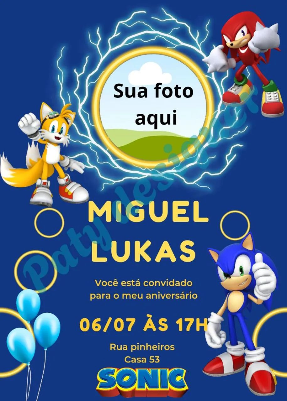 Convites digitais - Foto 2