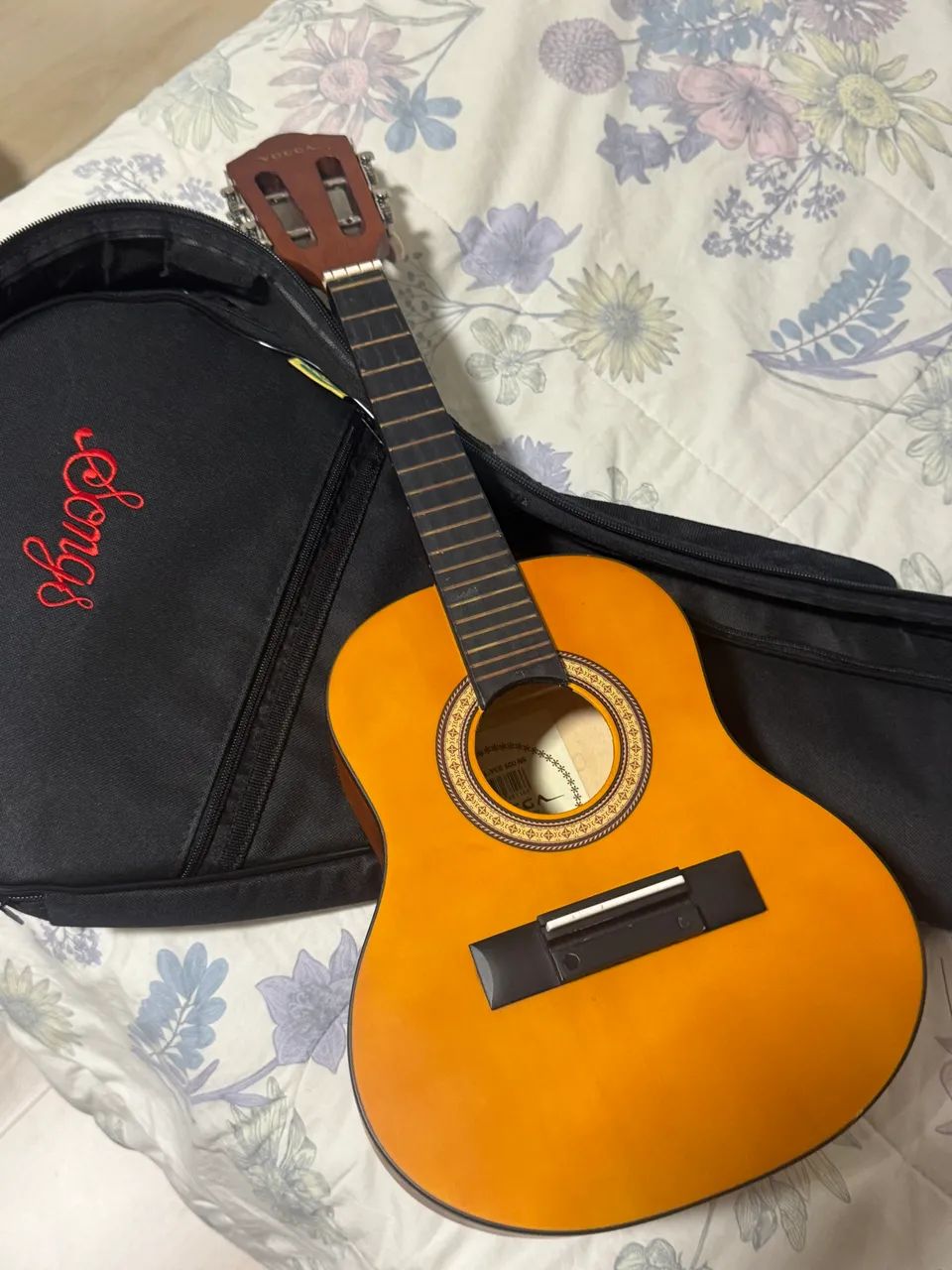 Cavaquinho Acústico Vogga com capa protetora - Foto 5