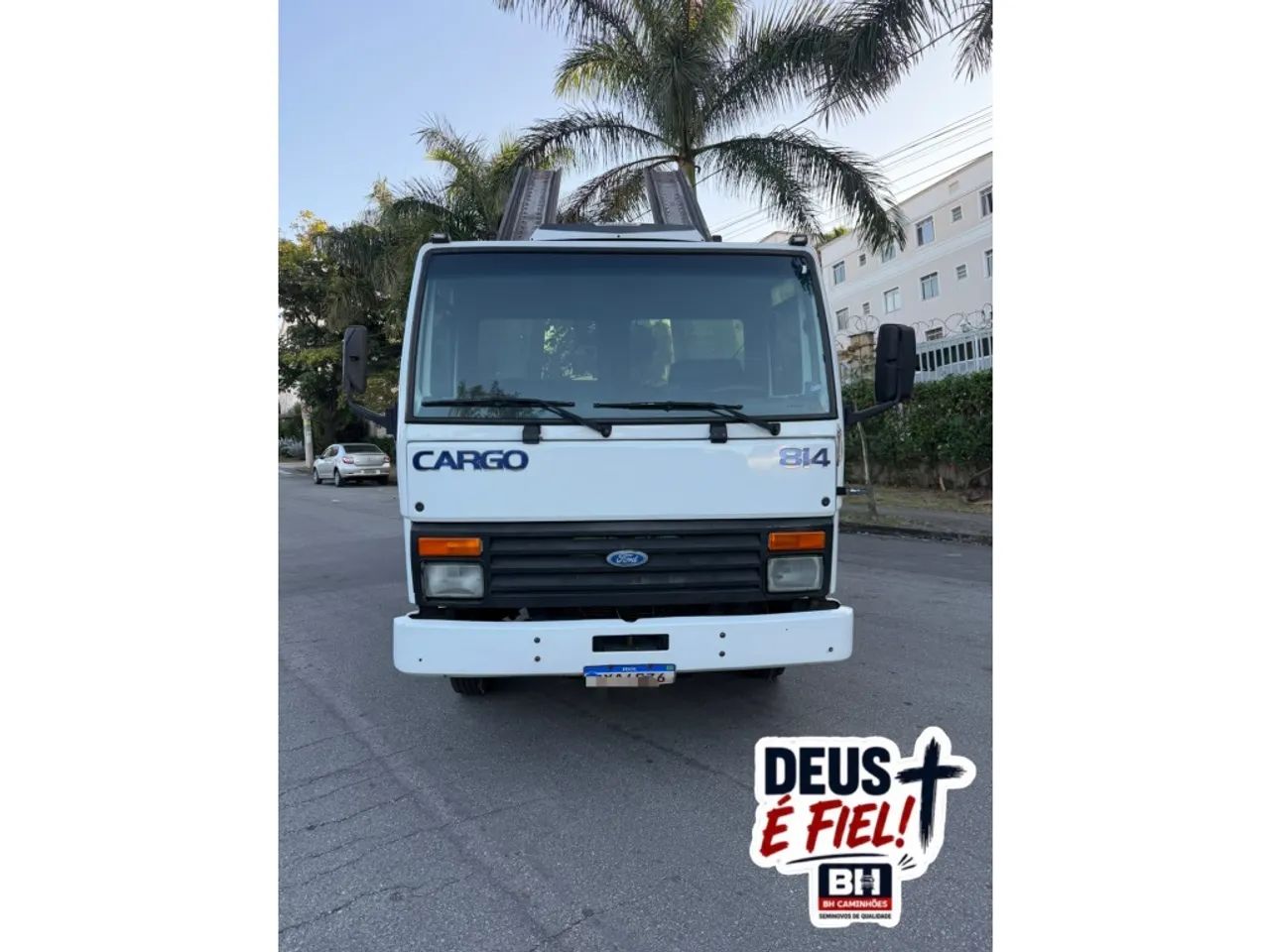Ford Cargo 814 2000 - Foto 4