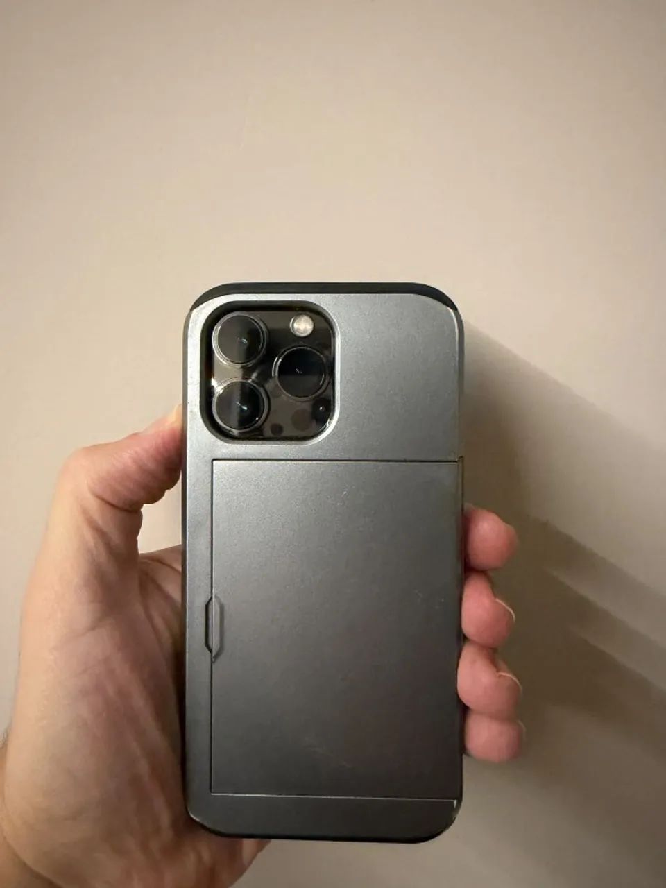 iPhone 13 Pro - 256GB - Grafite - Com Caixa Original - Foto 3
