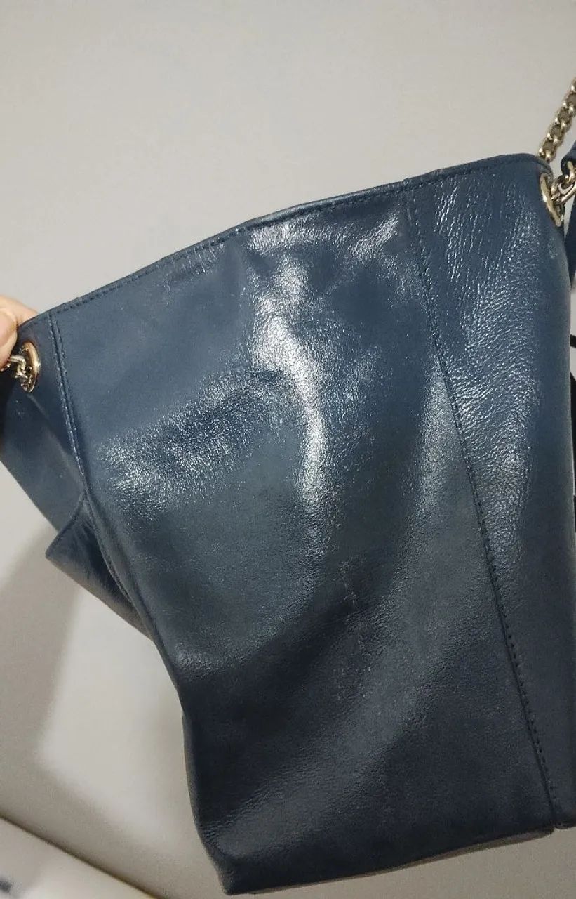 Bolsa de Couro Arezzo  - Foto 3