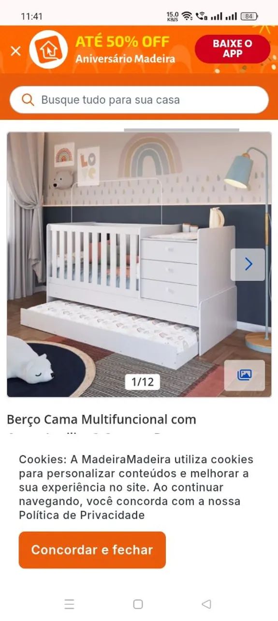 Anunciar um berço - Foto 4