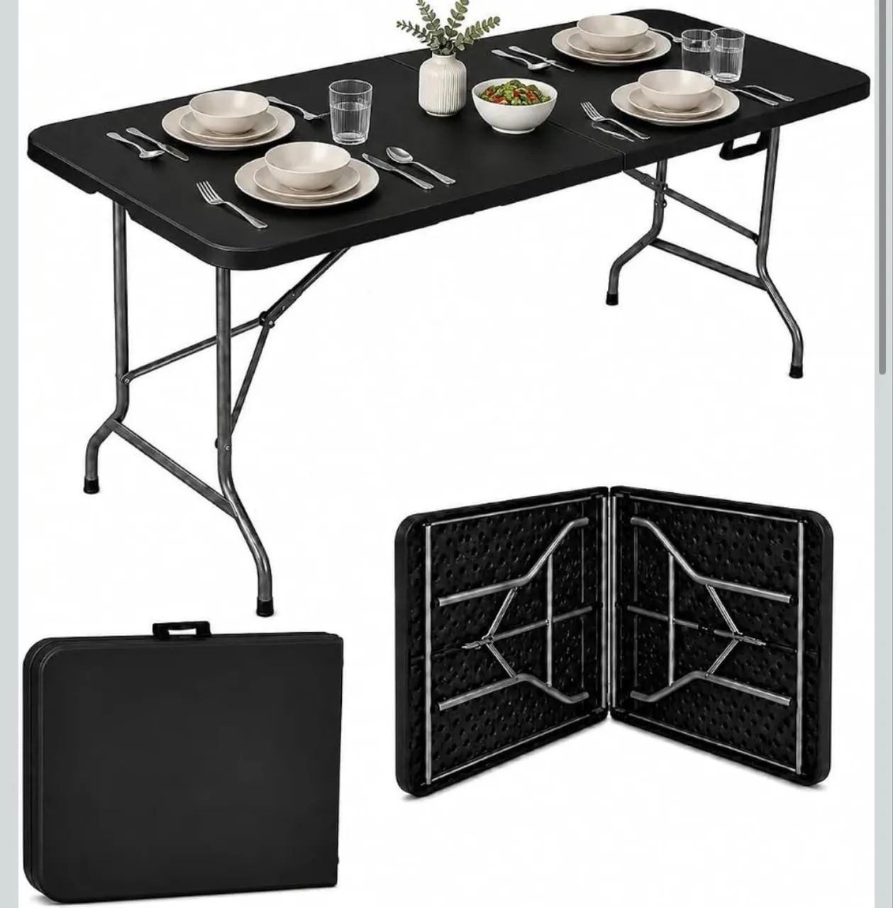 Mesa dobrável  - Foto 2