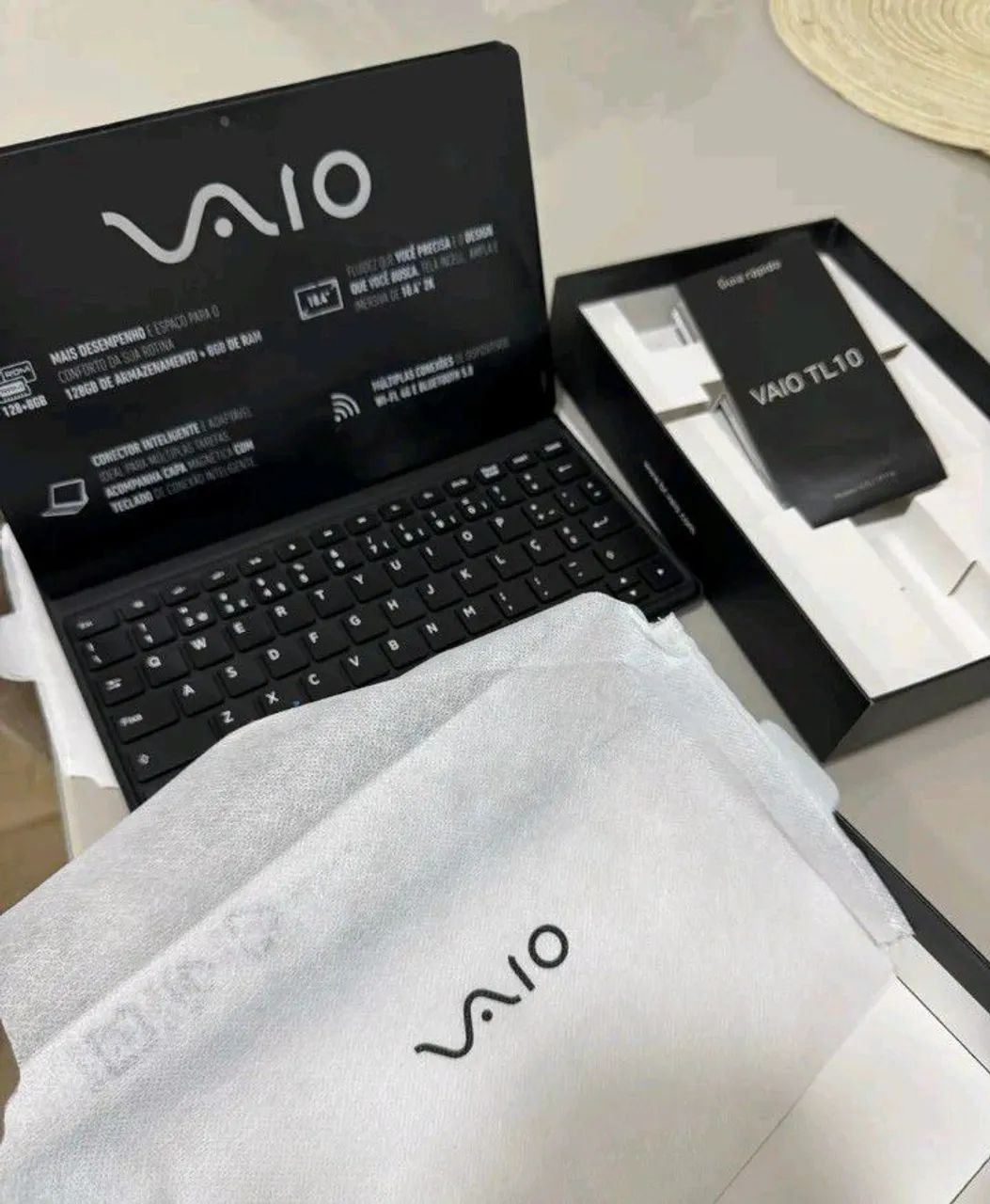 Tablet Vaio TL10 com Teclado.  - Foto 4
