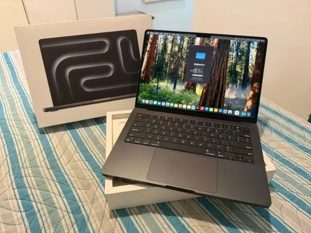 Apple MacBook Pro M4pro チップ24GB Macbook Pro chip M4 Pro 24gb RAM 512gb HD - Notebooks - Enseada