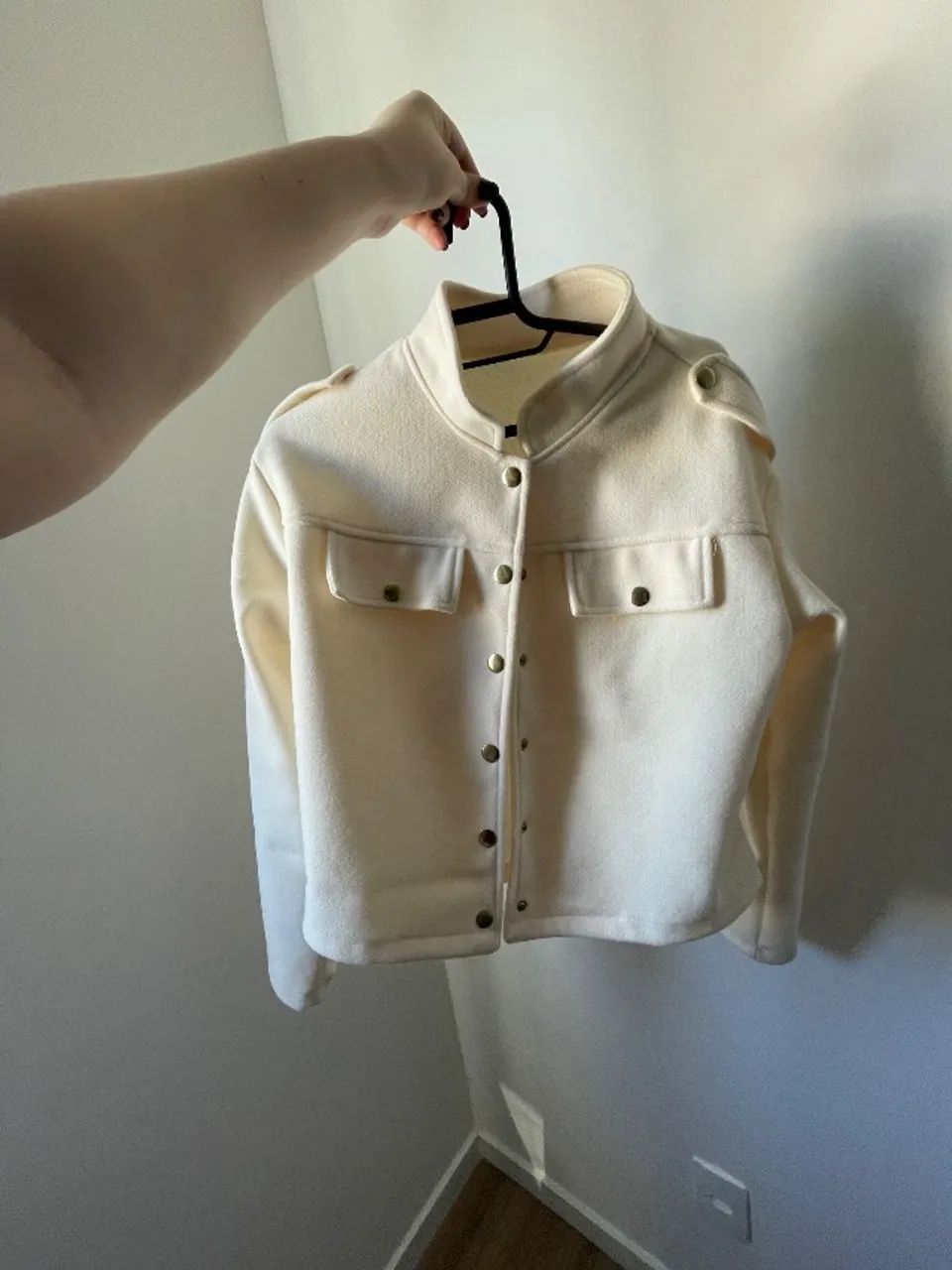 Jaqueta off White/Branca