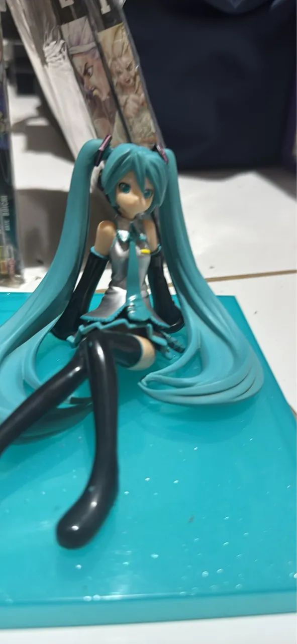 Action Figures Asuna, Kuroyukihime e Hatsune - Foto 2
