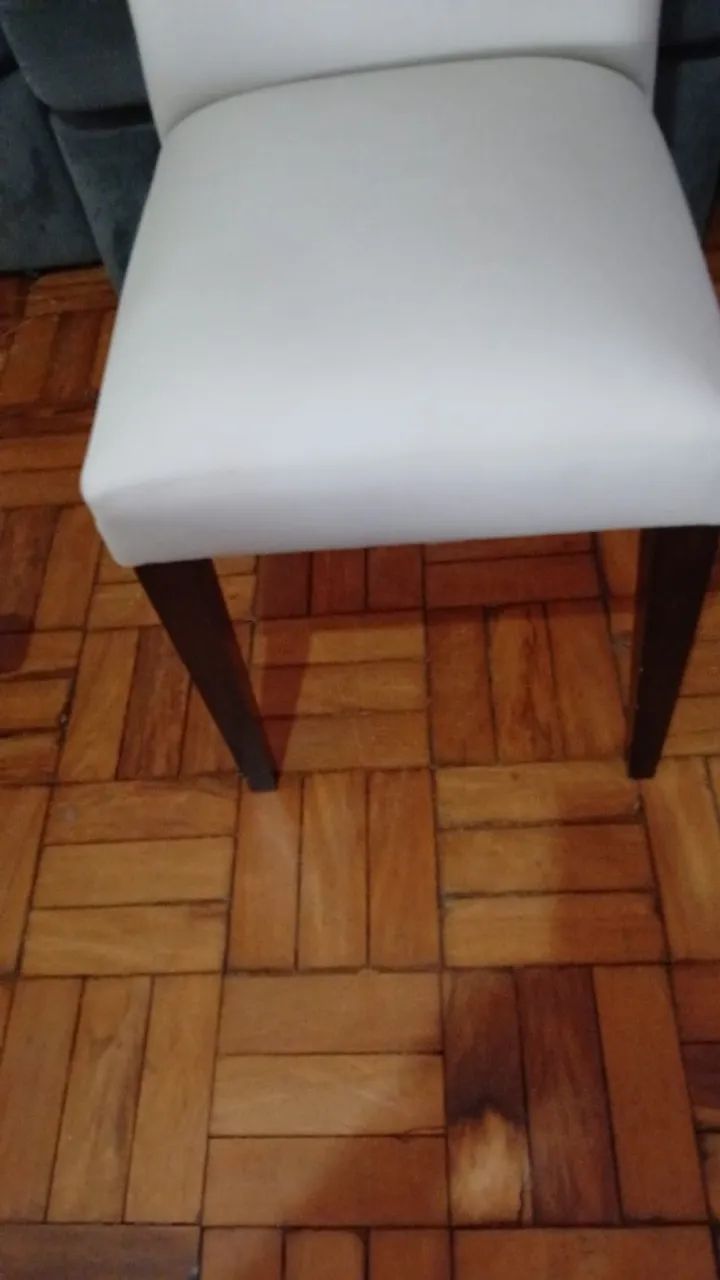 Jogo de 6 cadeiras de jantar NOVO - Foto 2