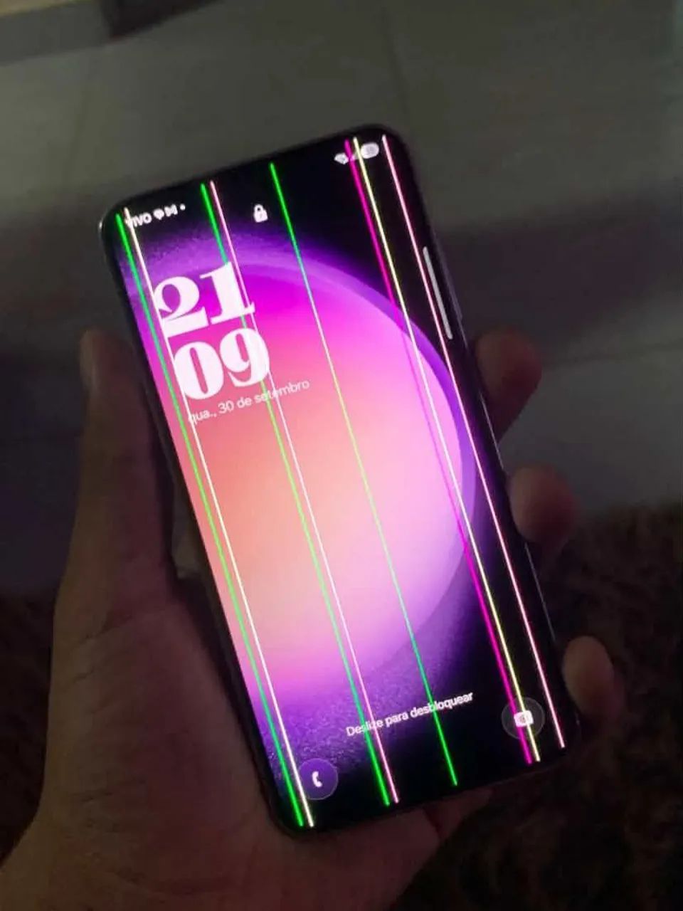 TROCO S23 128GB 8GB RAM - Foto 2