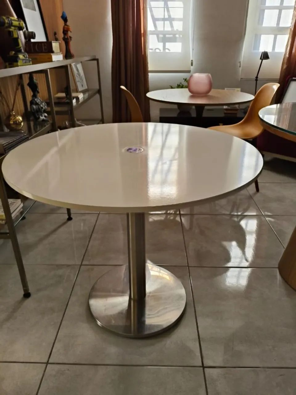Mesa de jantar branca  - Foto 2