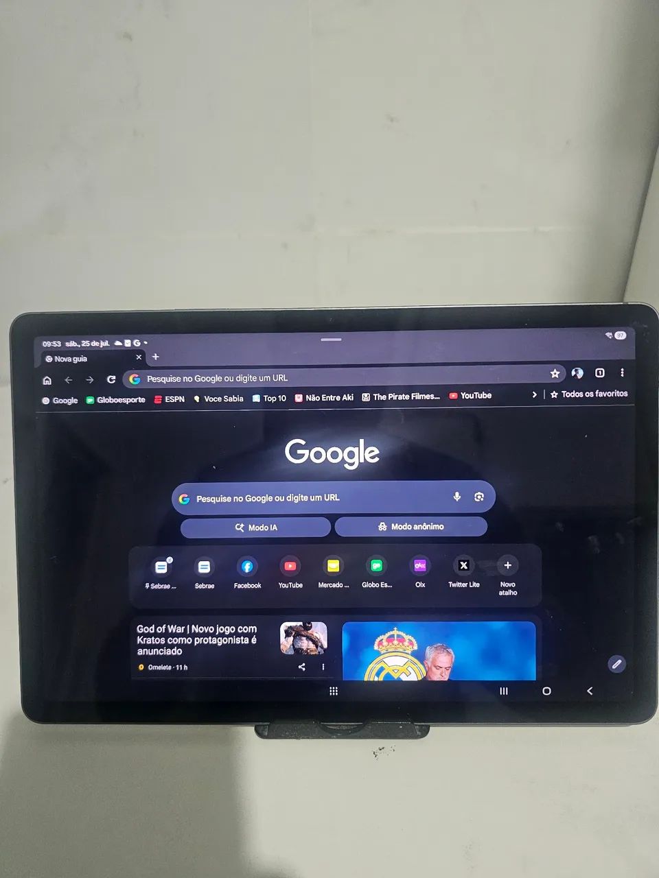 Vendo tablet Samsung S9fe - Foto 4
