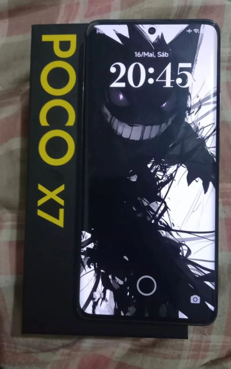Poco x7 vendo ou troco samsung ou iPhone  - Foto 2