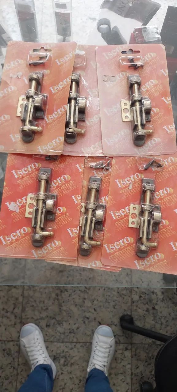 Trinco Universal 12 CM Zamac/Ferro  - Foto 2