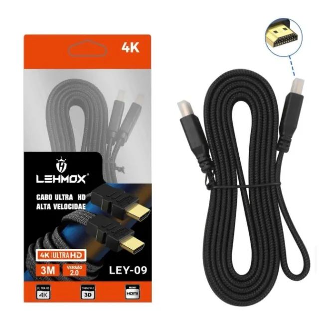 Cabo HDMI 3 metros