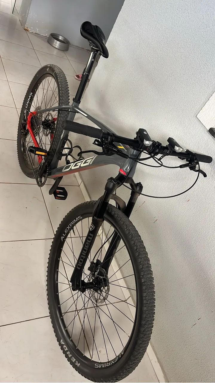 Bicicleta Oggi 7.4  -  Impecável com nota fiscal - Foto 3